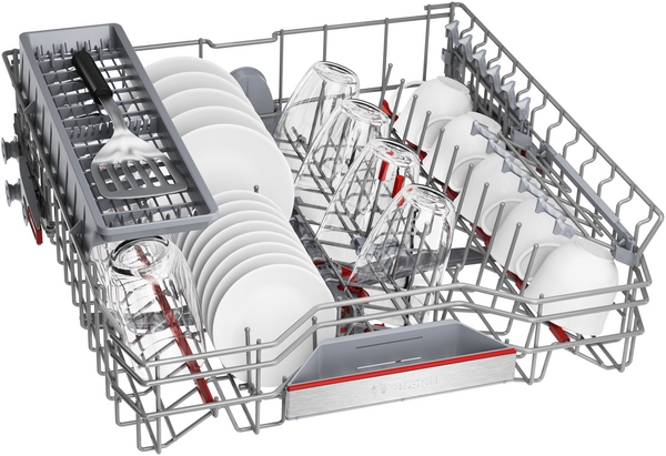 Bosch SMI4EBS01 Teilintegrierter Geschirrspüler, Serie 4
