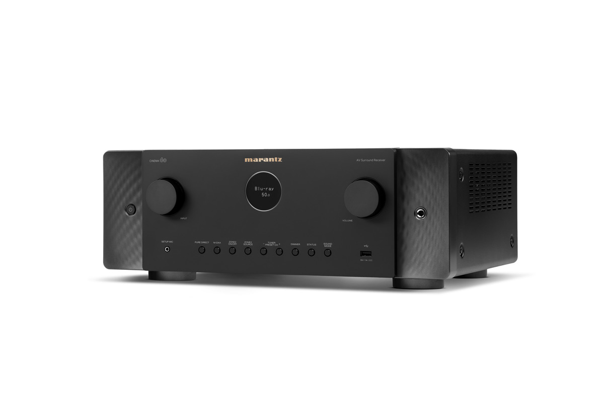 Marantz CINEMA 60 DAB 7.2-Kanal 8K AV-Receiver