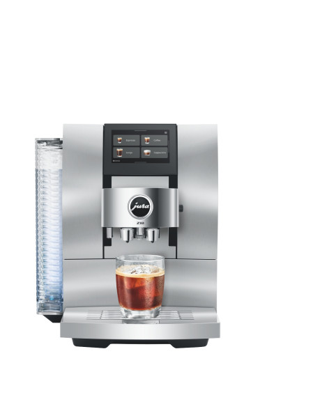 JURA Z10 Aluminium White (EB) Kaffeevollautomat