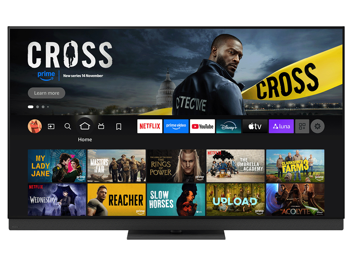Panasonic TV-77Z95BEG - 4K OLED-Smart-TV Z95B