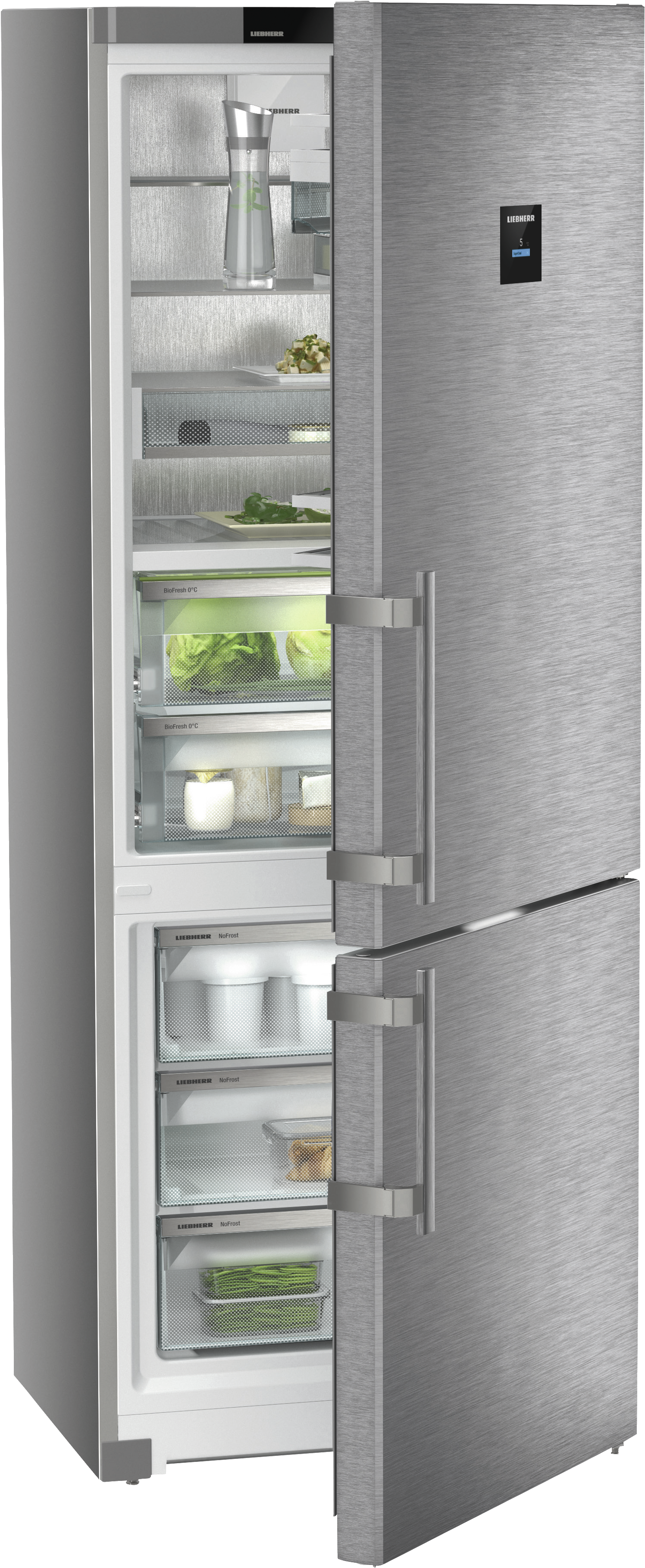 Liebherr CBNsda 775i-20 Prime NoFrost BioFresh Kühl-/Gefrierkombination