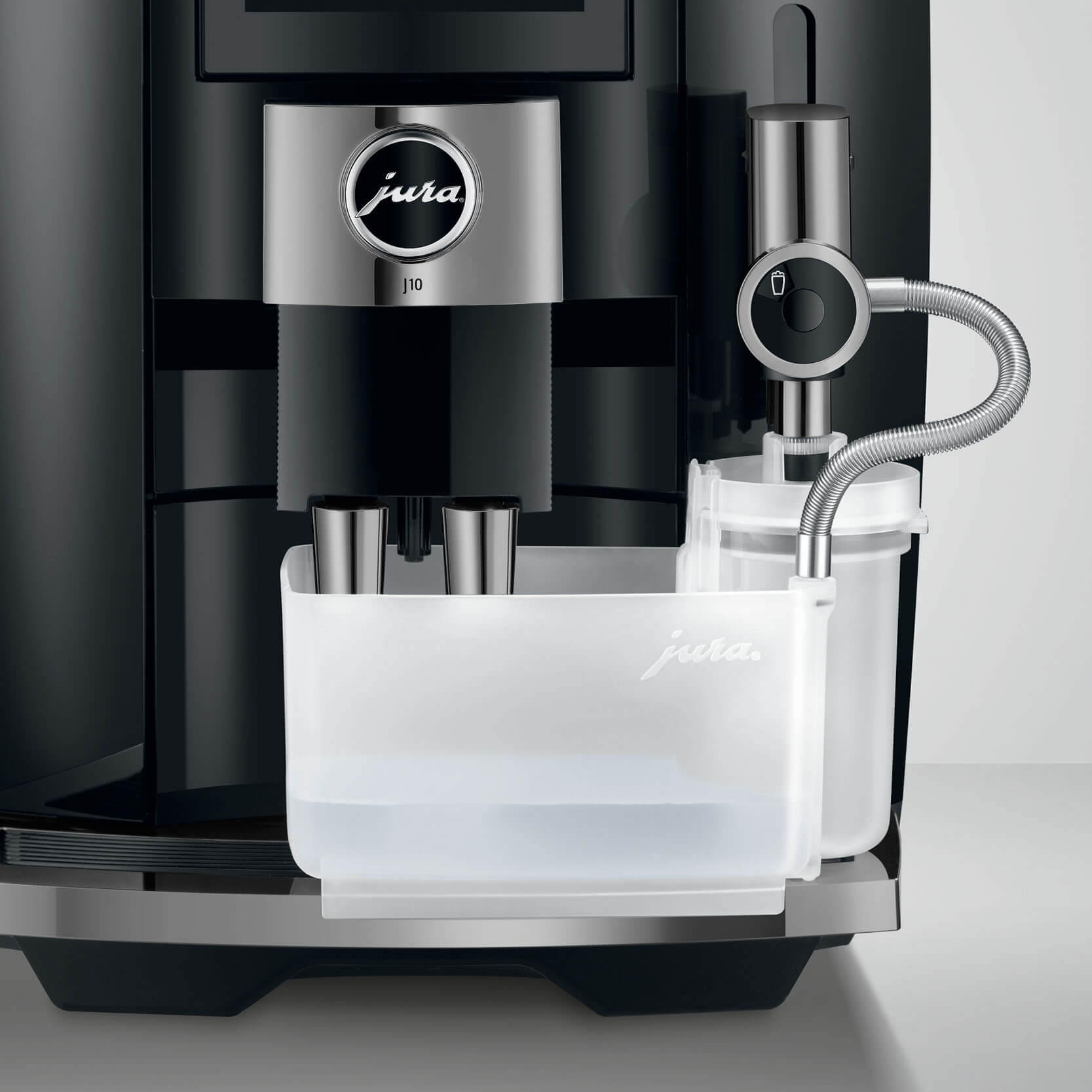 JURA J10 (EA) Piano Black