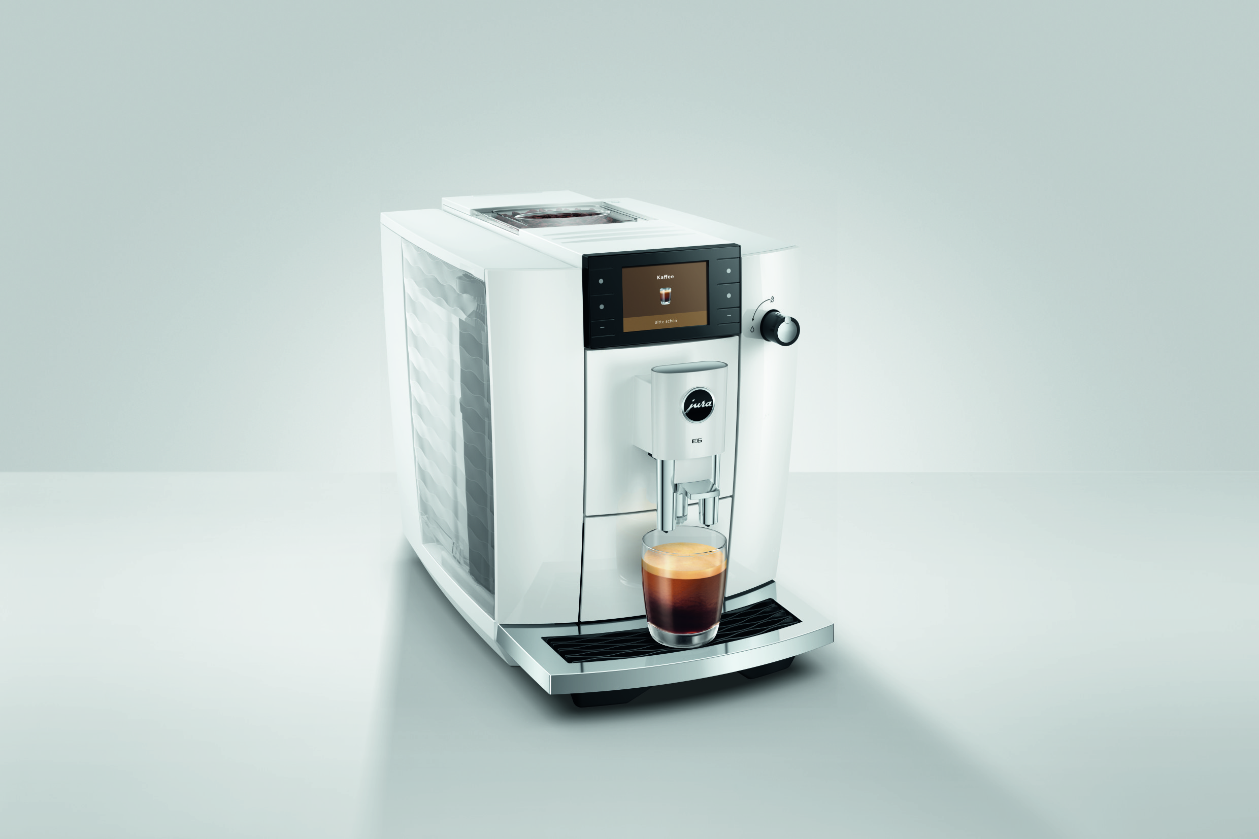 JURA E6 (ED) Piano White | 15 bar | 1,9 l Tank