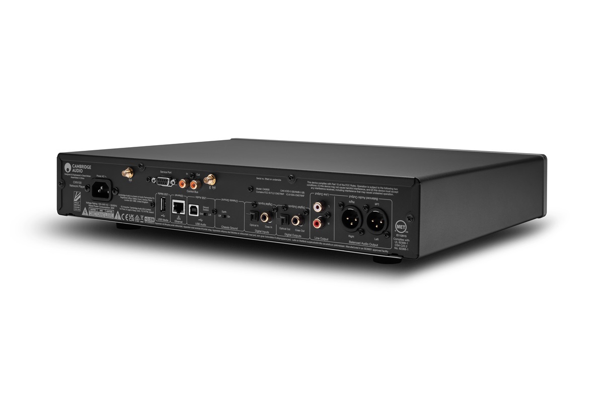 Cambridge CXN100 Netzwerkplayer