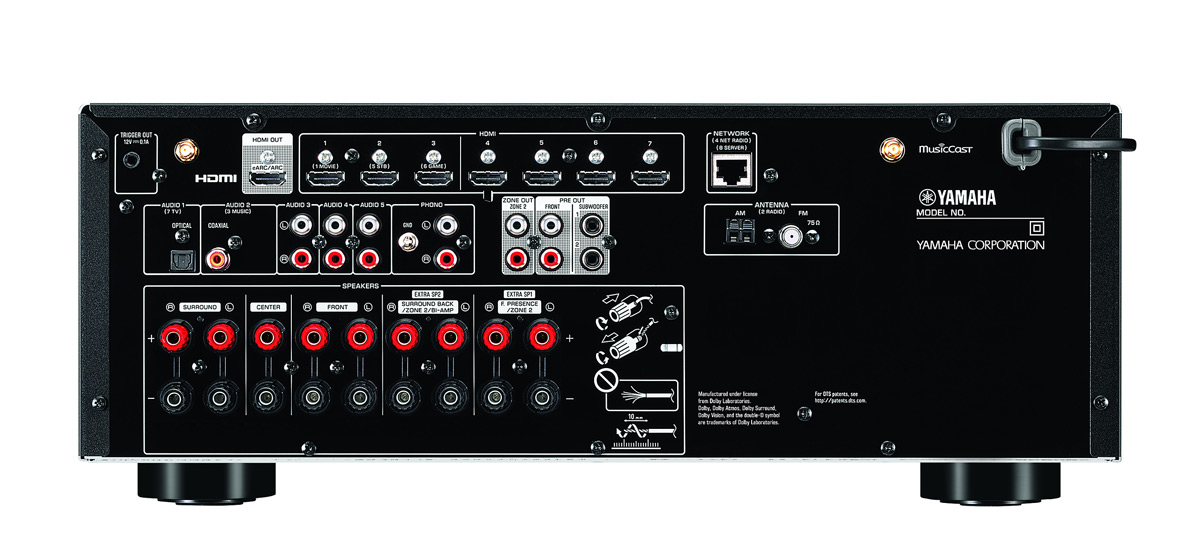 Yamaha TSR-700 7.2 Kanal AV-Receiver