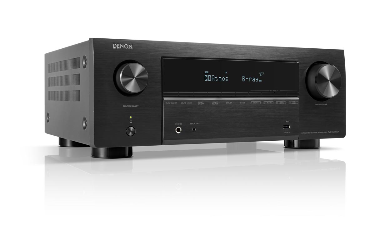 Denon AVC-X2850H – 7.2-Kanal AV-Verstärker