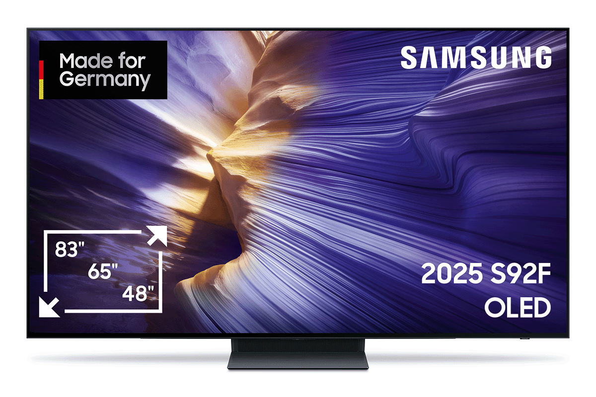 Samsung GQ77S92FAEXZG - 77" 4K-OLED AI-Smart-TV S92F
