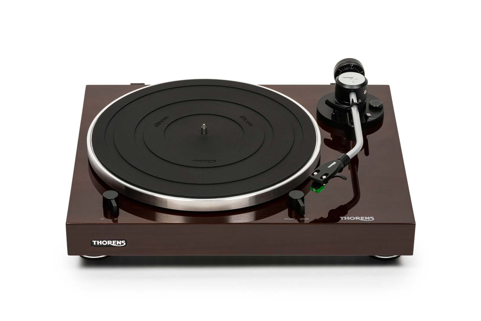 Thorens TD 204 Plattenspieler mit AT95E Tonabnehmer