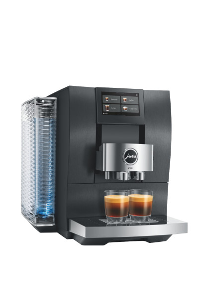 JURA Z10 Aluminium Black (EB) Kaffeevollautomat