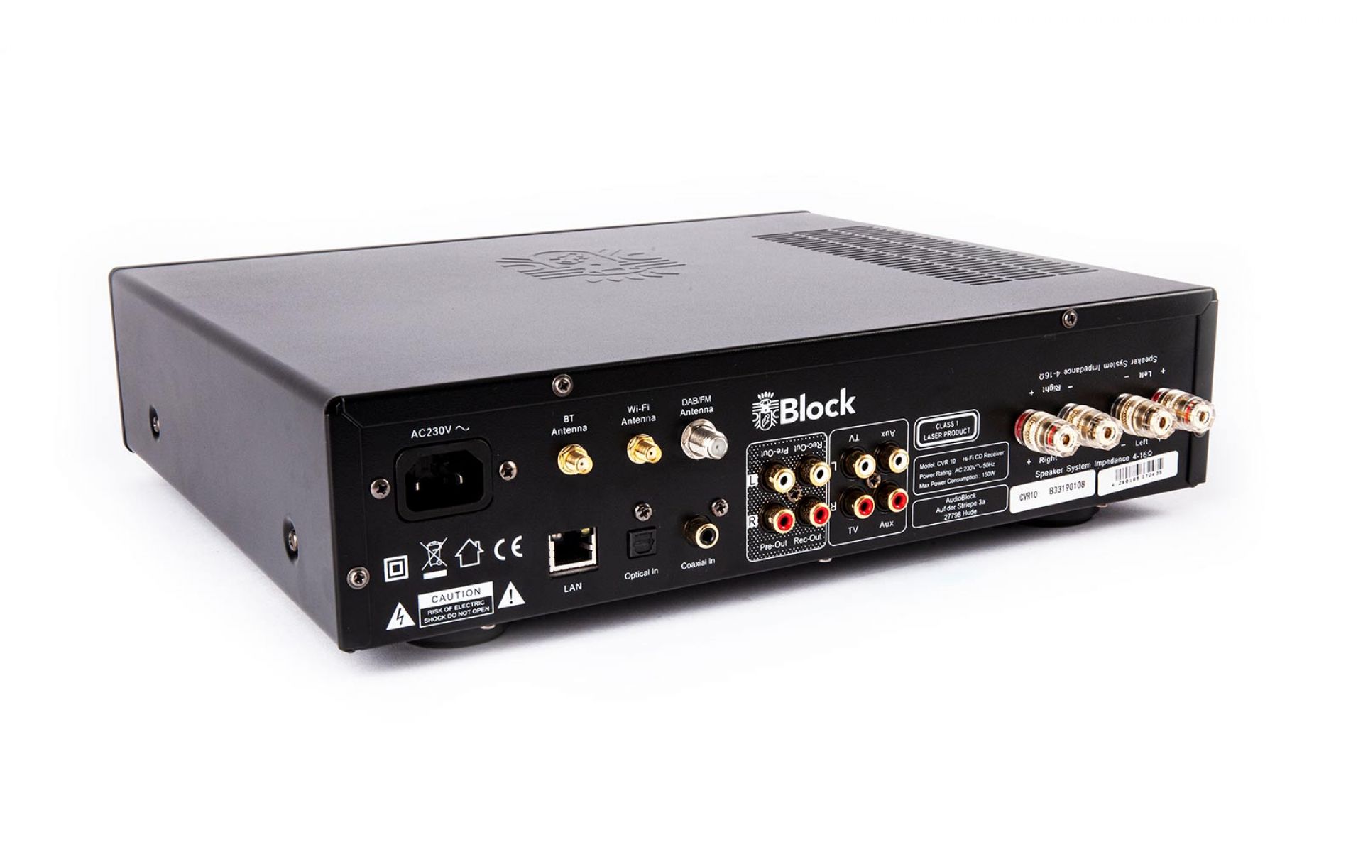 Block CVR-10 Internet-Receiver