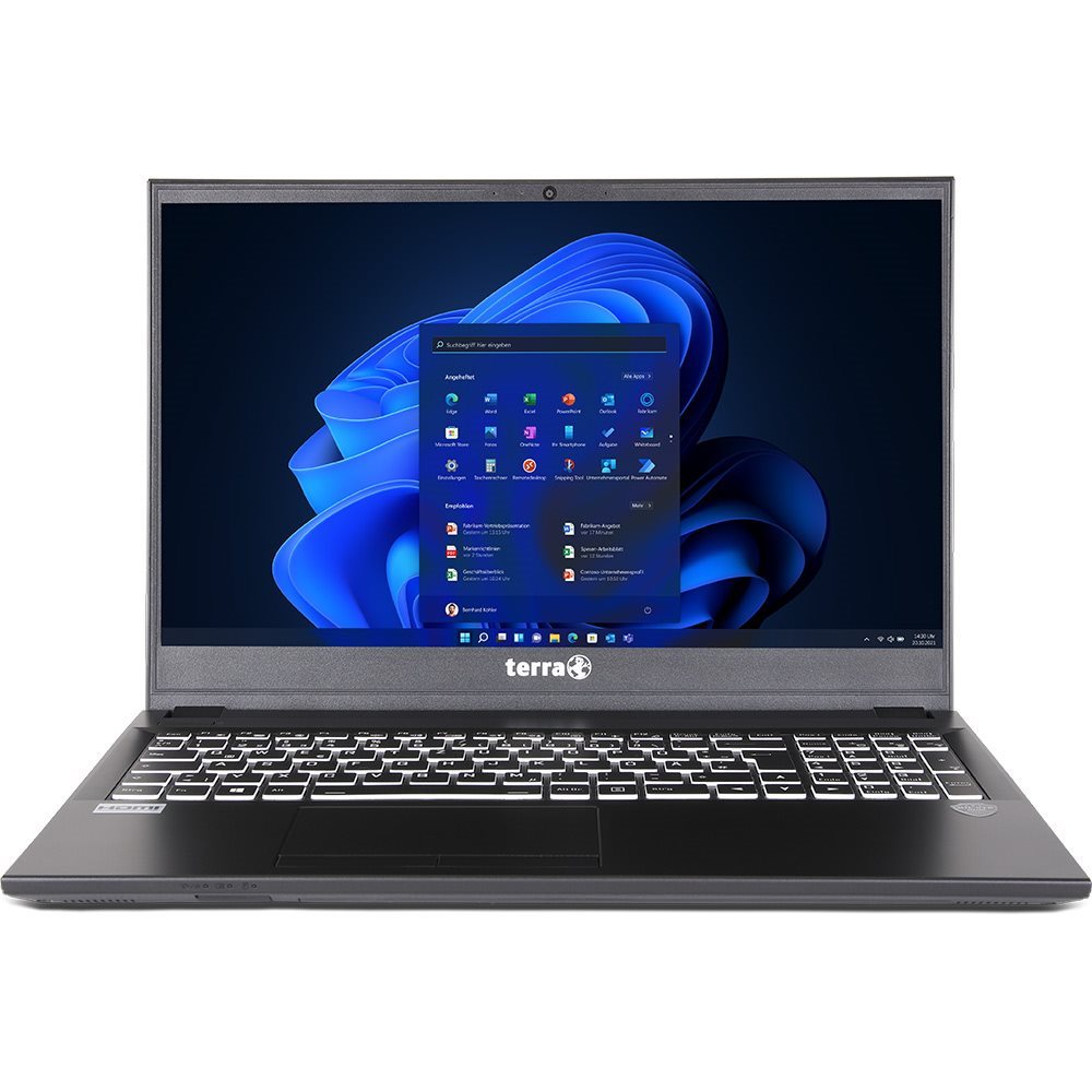 TERRA MOBILE 1516R | 15.6" FHD | Core i5-1334U | 16GB RAM | 1TB SSD | Win 11 Pro