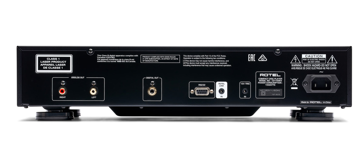 Rotel CD14 MKII