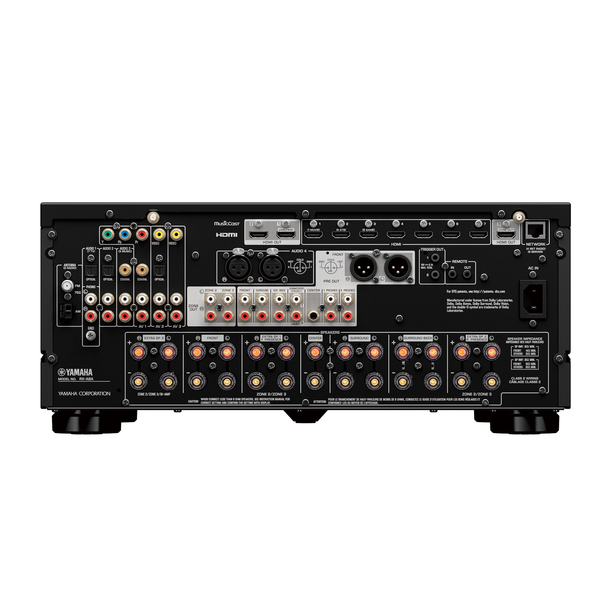 Yamaha RX-A8A 11.2 Kanal AV-Receiver