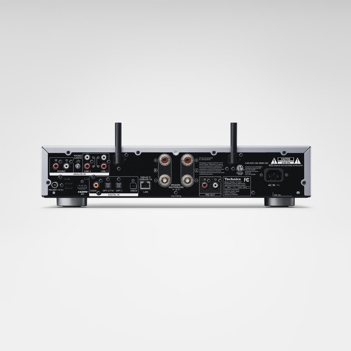 Technics SU-GX70 Streaming-Vollverstärker