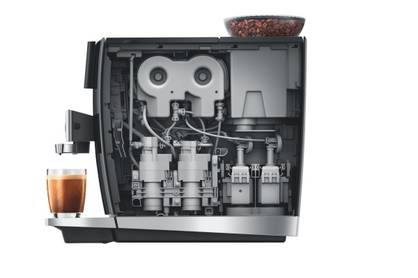 JURA GIGA 10 (EA) Diamond Black Kaffeevollautomat