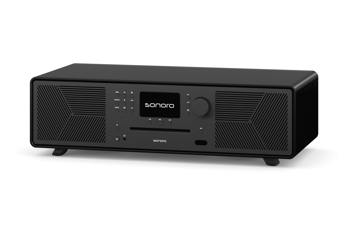 Sonoro Meisterstück (Gen. 2) All-In-One Musikanlage