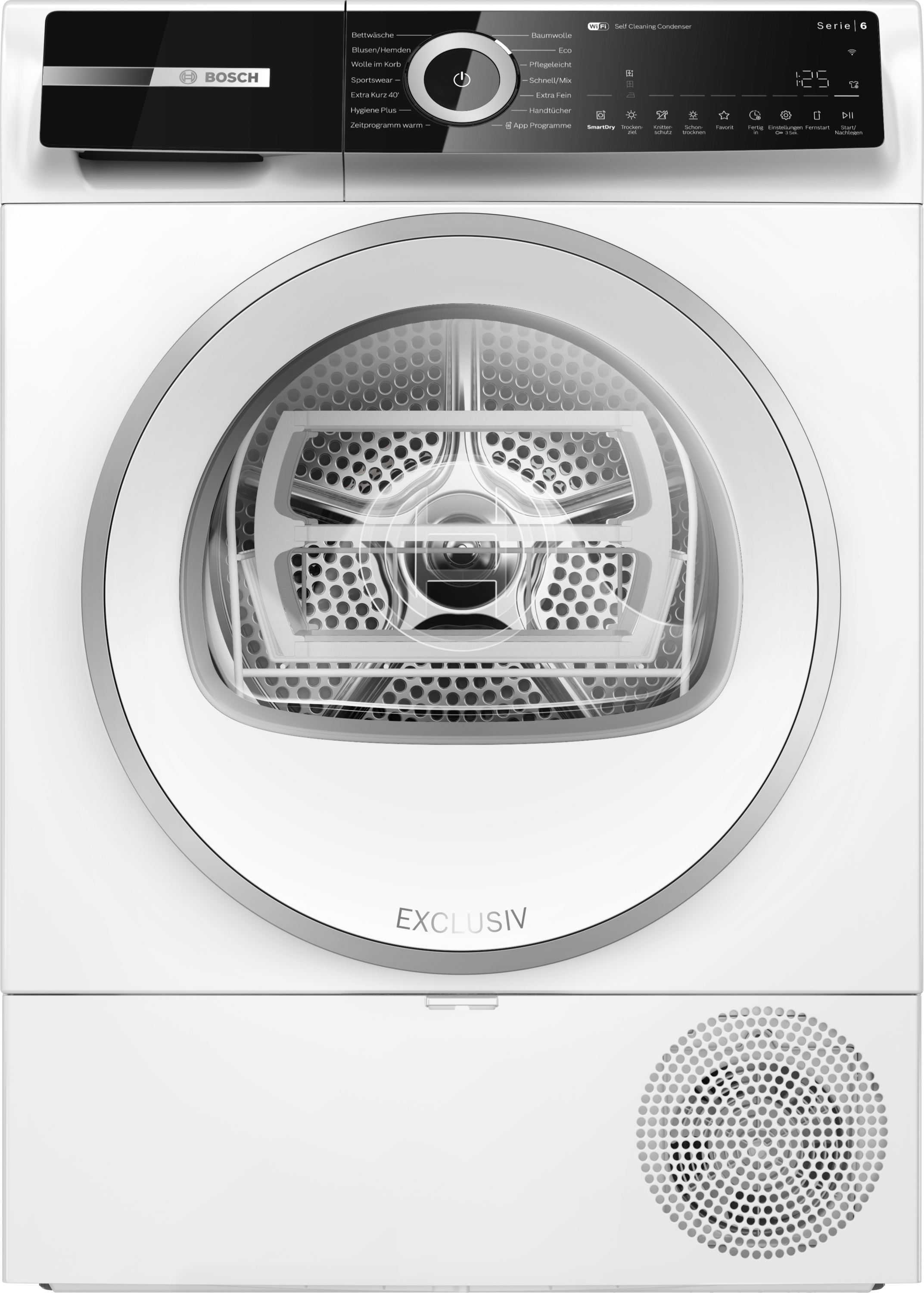 Bosch WQN245B91 Wärmepumpentrockner | 9 kg | Auto Dry | Smart Dry | Selbstr. Kondensator | Home Connect