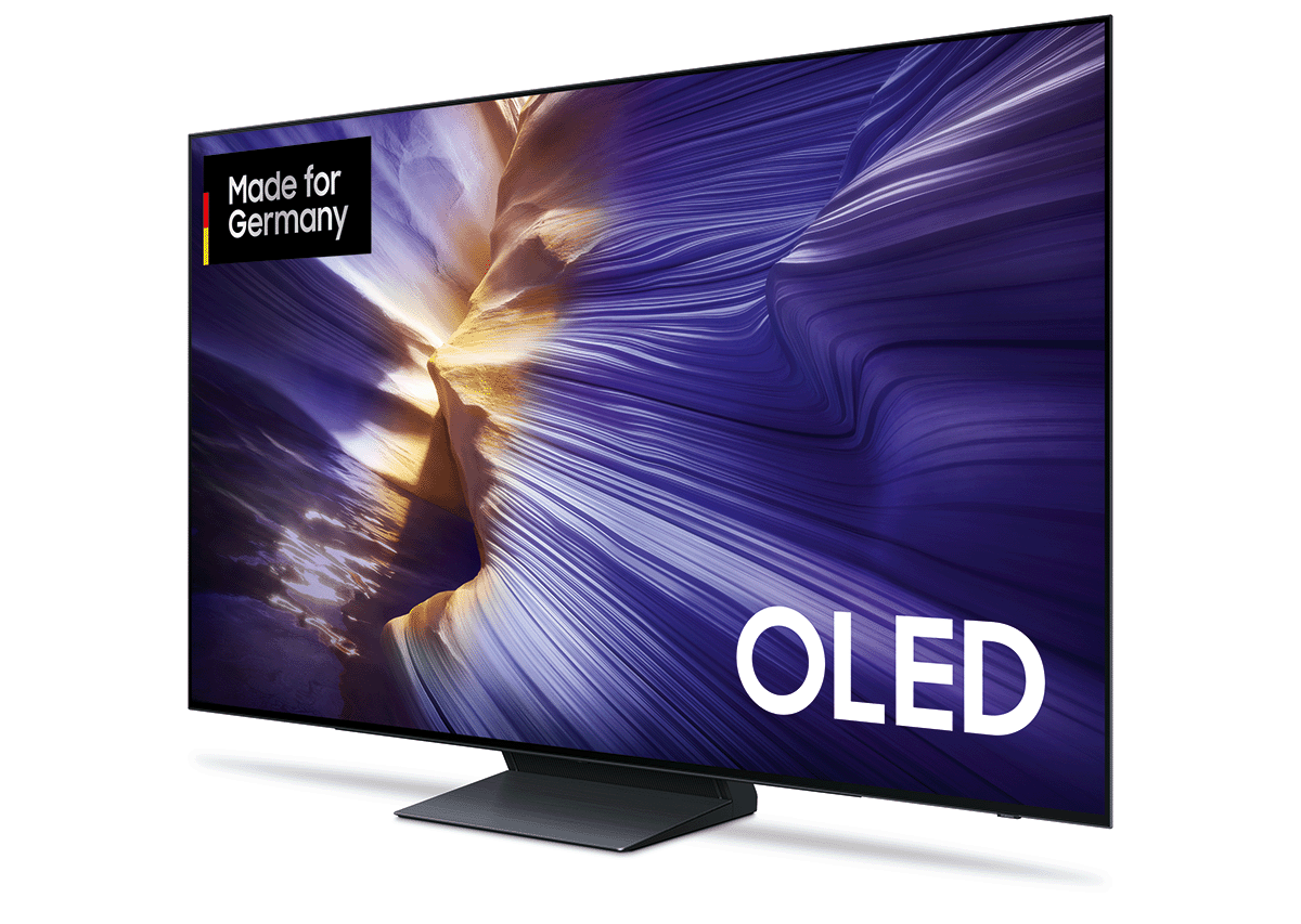 Samsung GQ77S92FAEXZG - 77" 4K-OLED AI-Smart-TV S92F