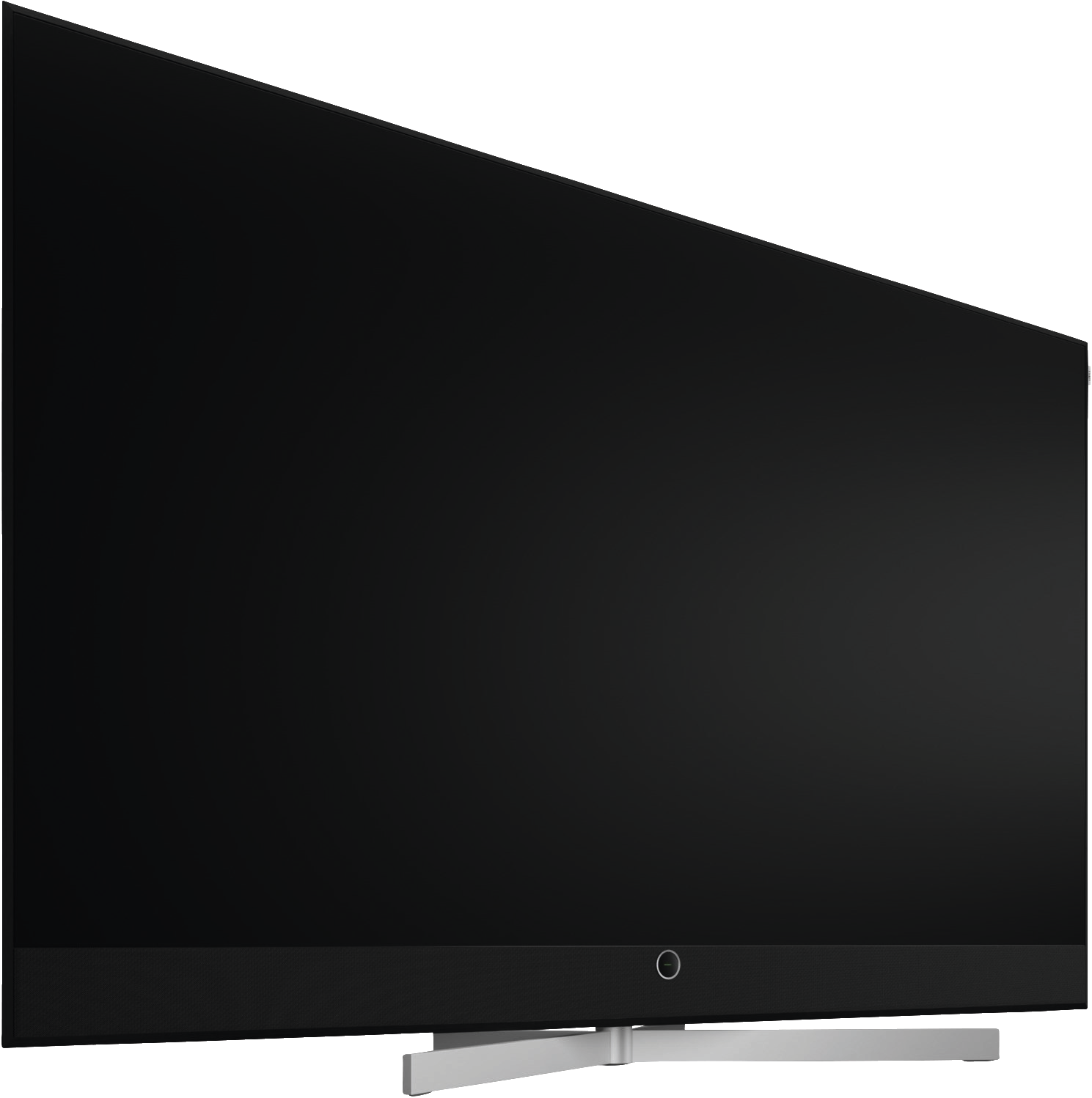 Loewe stellar 77 dr+ (ti) | Alu Black + Black | 77 Zoll 4K OLED | 144 Hz | integr. Festplatte