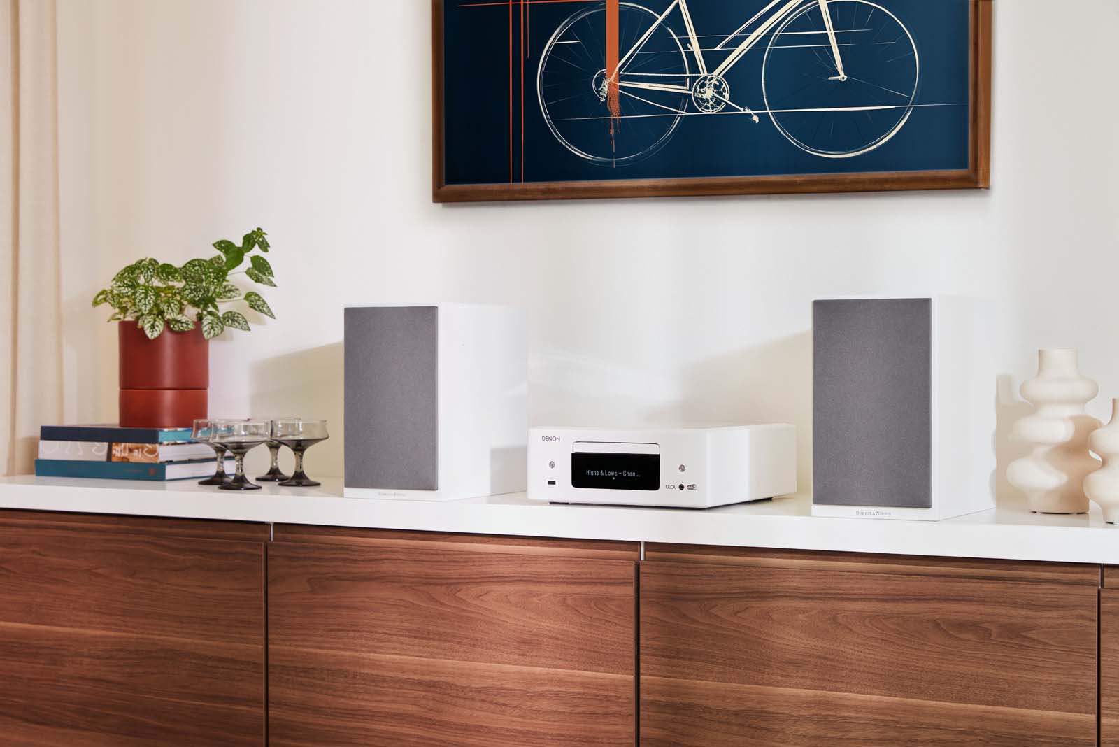 Denon Ceol N12DAB Stereo-Komplettsystem