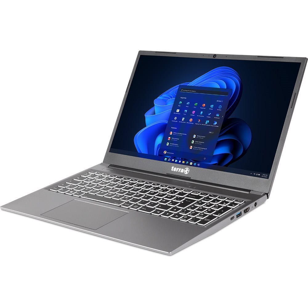 TERRA MOBILE 1500P | 15.6" FHD | AMD Ryzen 5 7430U | 16GB RAM | 500GB SSD | Win 11 Pro
