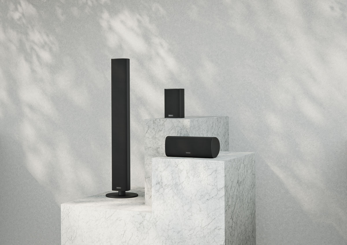 Piega Ace Center Wireless RX - Aluminium (Stück)