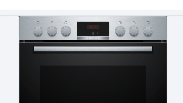 Bosch HND431ES62 Einbau-Herd-Set mit E-Kochfeld Aussteller