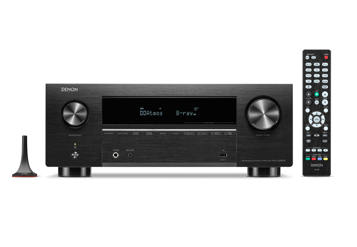 Denon AVC-X3800H 9.4 Kanal 8K AV-Receiver