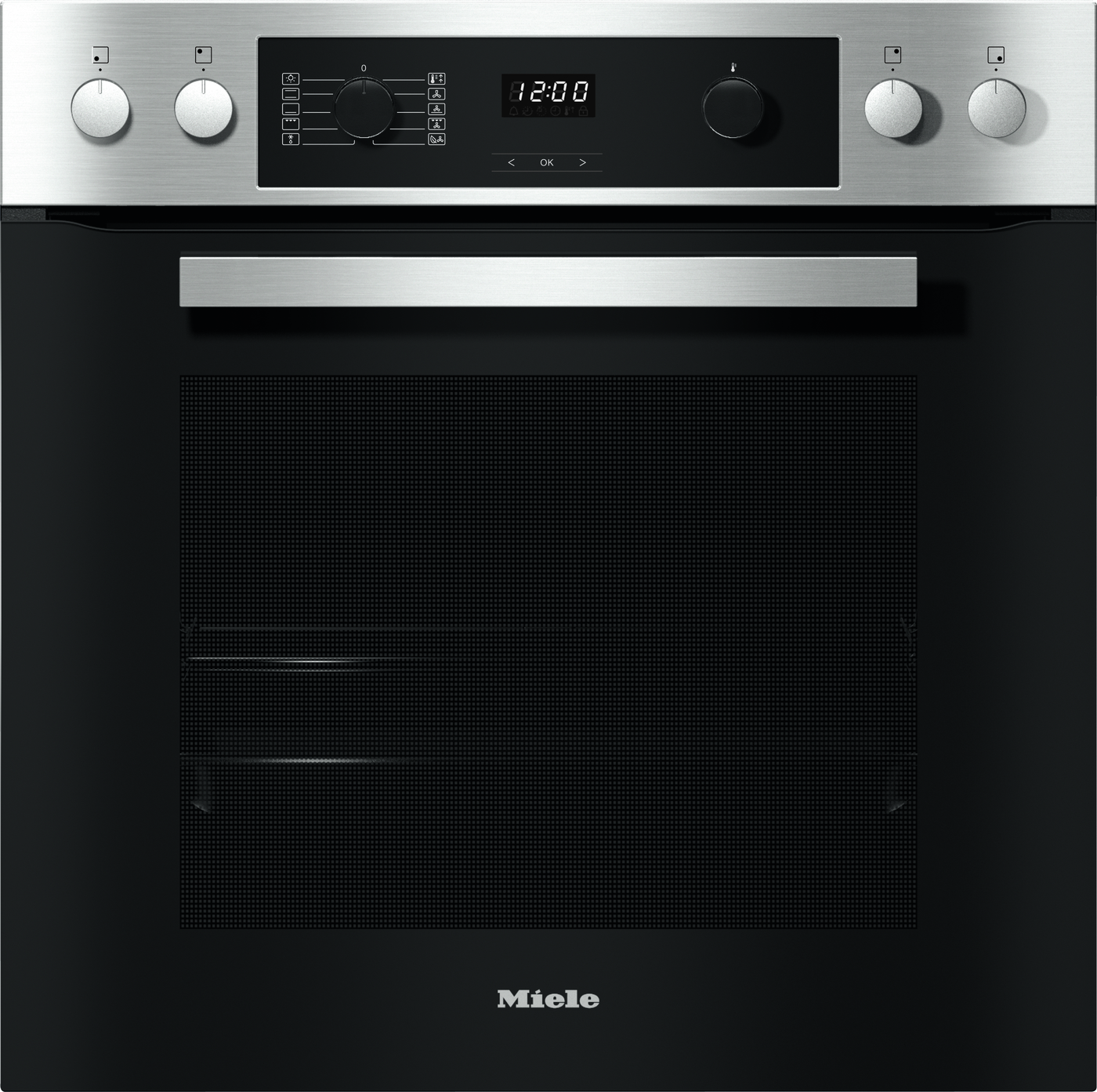Miele TwinSet Comfort Einbau-Herd-Set (H2269-1 E Active + KM6003 LPT)