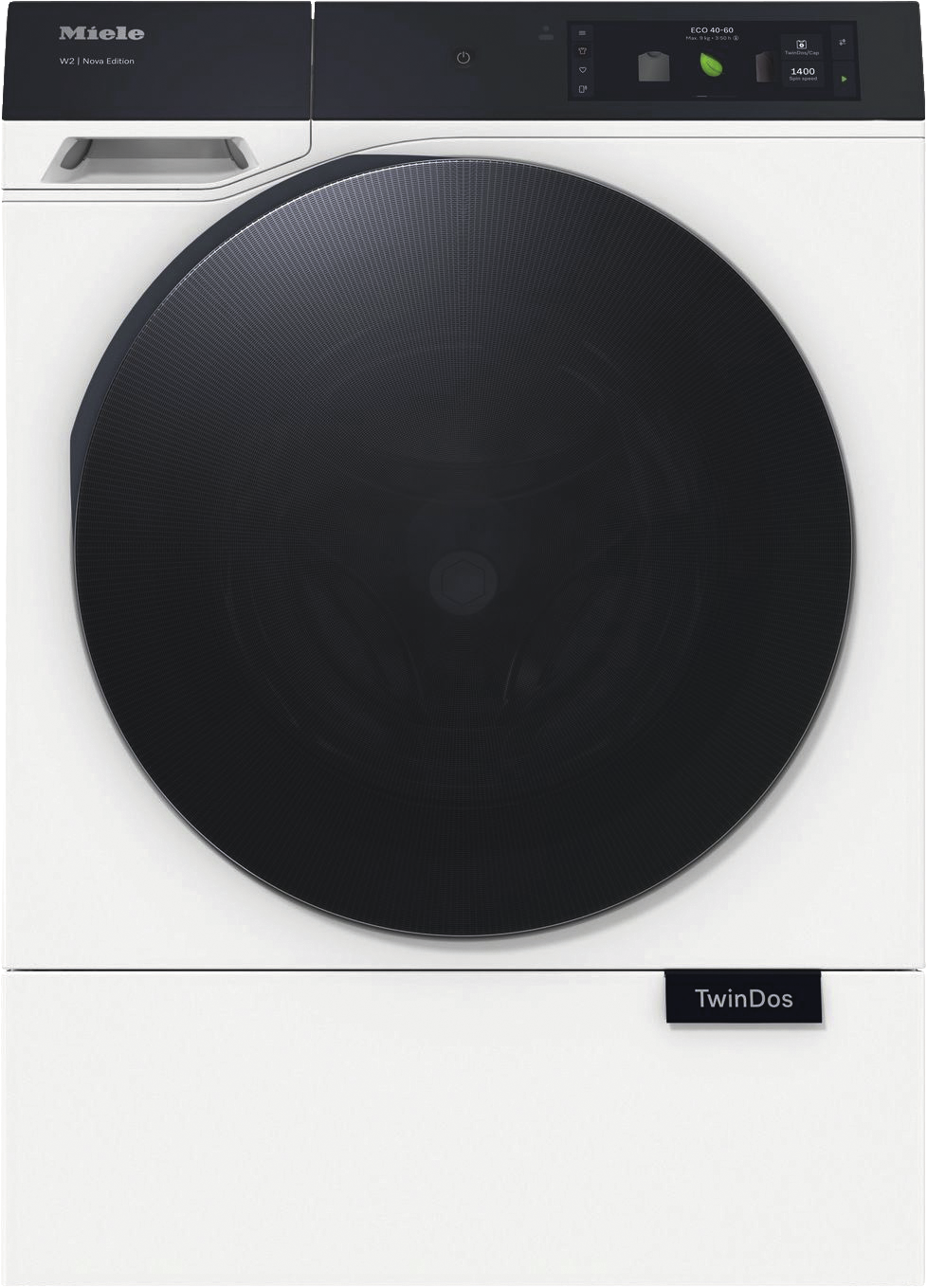 Miele WQ 1200 WPS | W2 | 9 kg | 69 dB | QuickPowerWash | TwinDos | InfinityCare | M Touch Pro