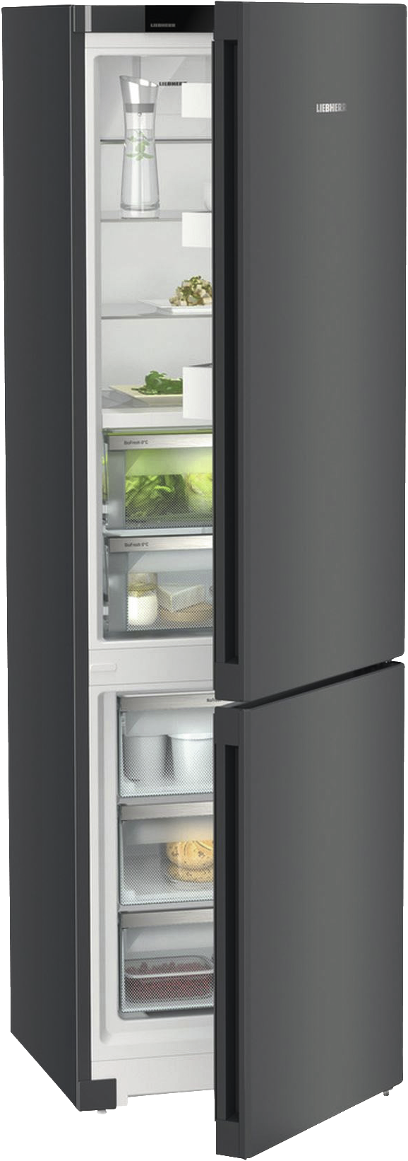 Liebherr CBNdgc 5723-20 - Kühl-Gefrierkombi 201,5cm | Plus | BioFresh + NoFrost | DarkGrey