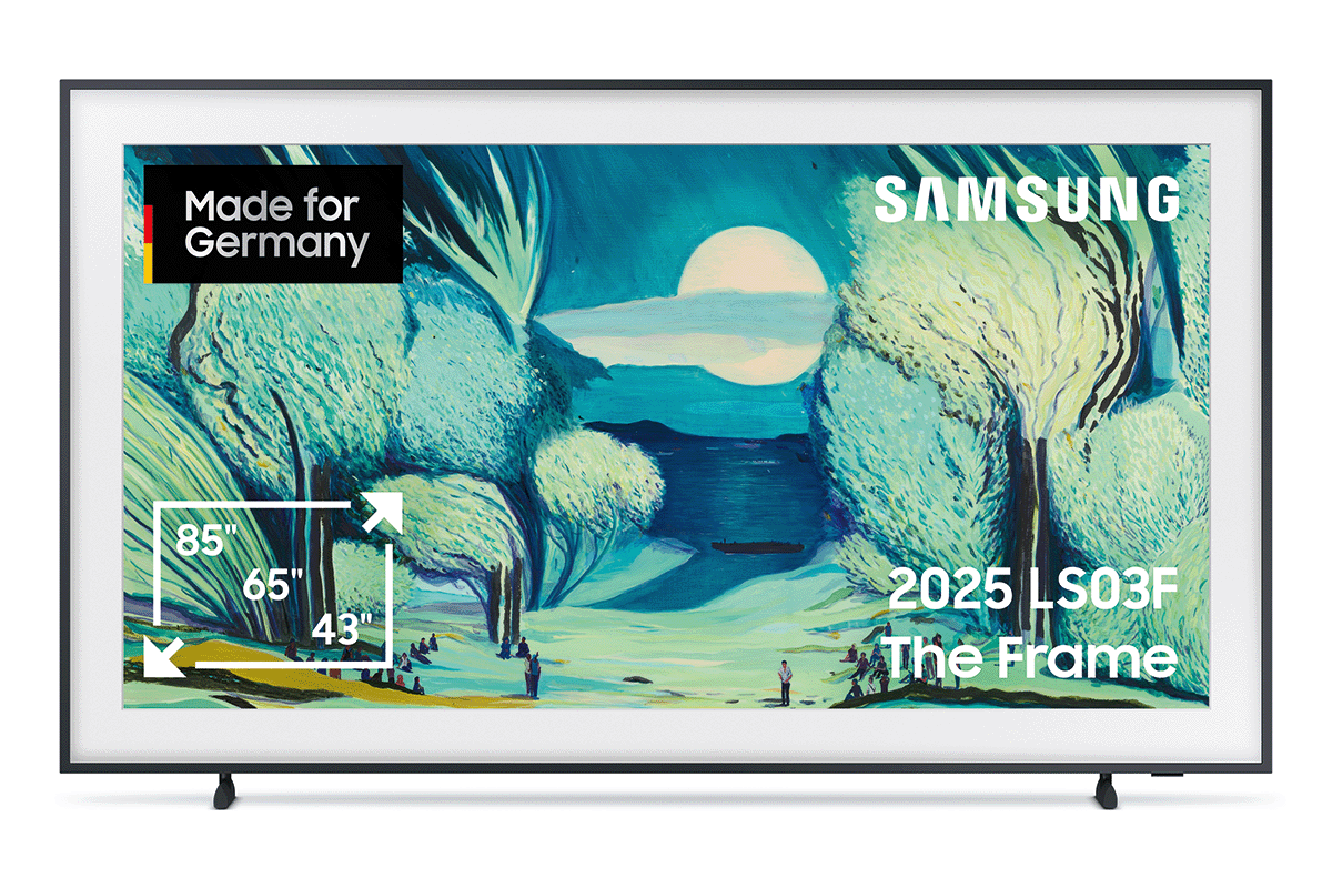 Samsung GQ55LS03FAUXZG - 55" The Frame QLED-TV LS03F