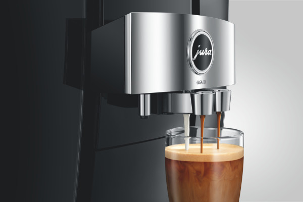 JURA GIGA 10 (EA) Diamond Black Kaffeevollautomat