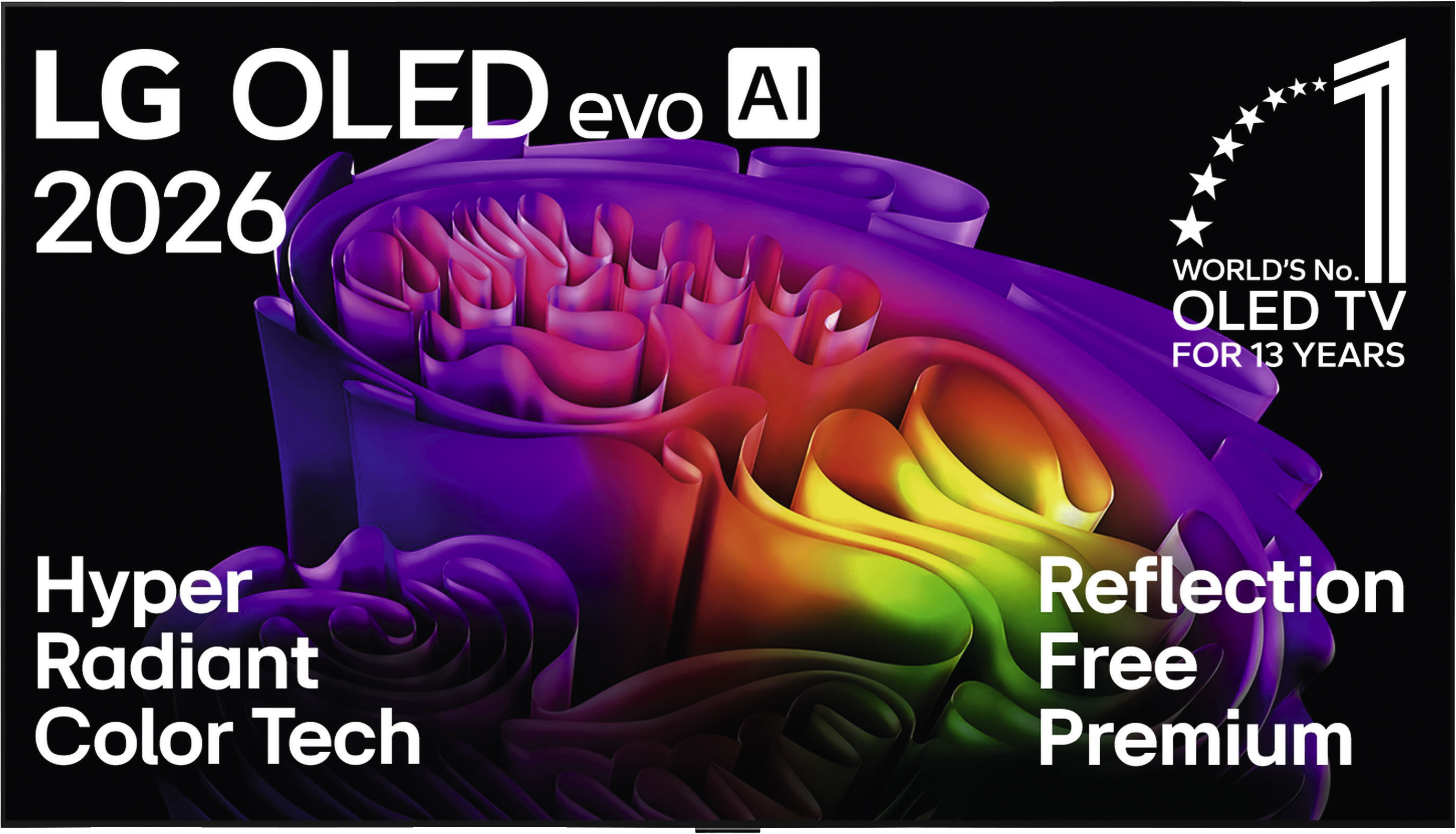 LG OLED77G68LW | 77" OLED evo G6 | 4K UHD | Dolby Atmos