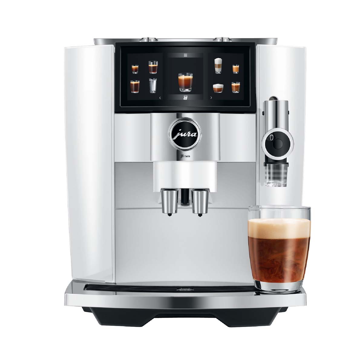 JURA J8 (EA) Twin Diamond White