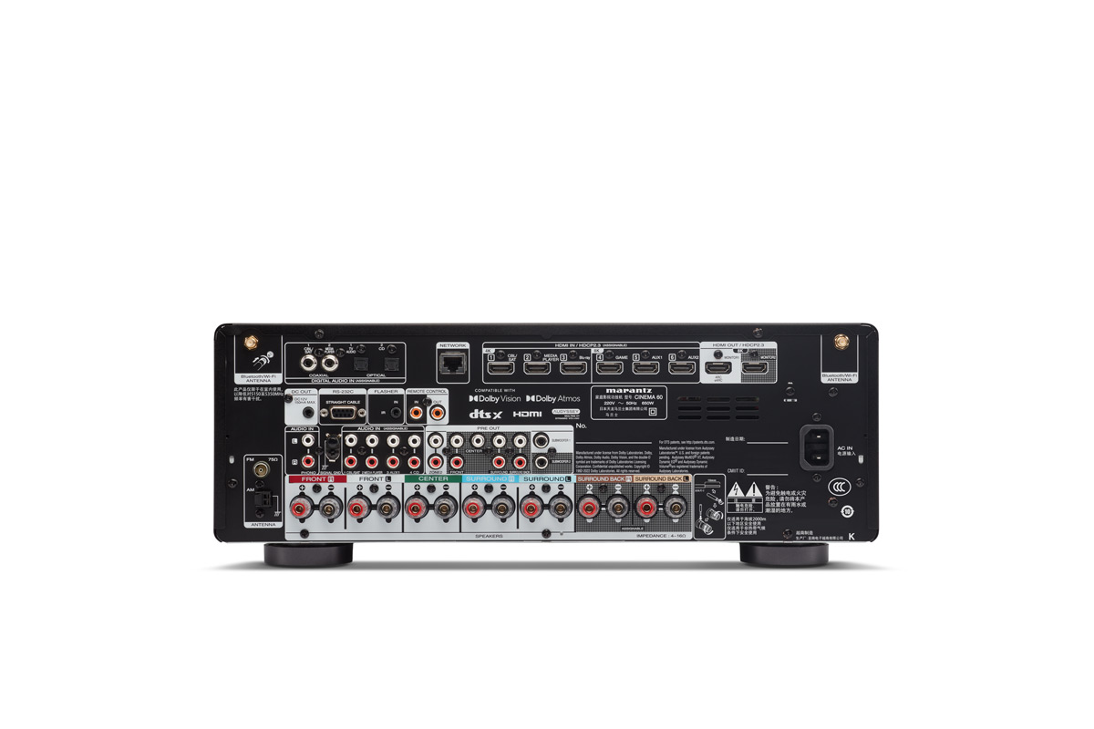 Marantz CINEMA 60 DAB 7.2-Kanal 8K AV-Receiver