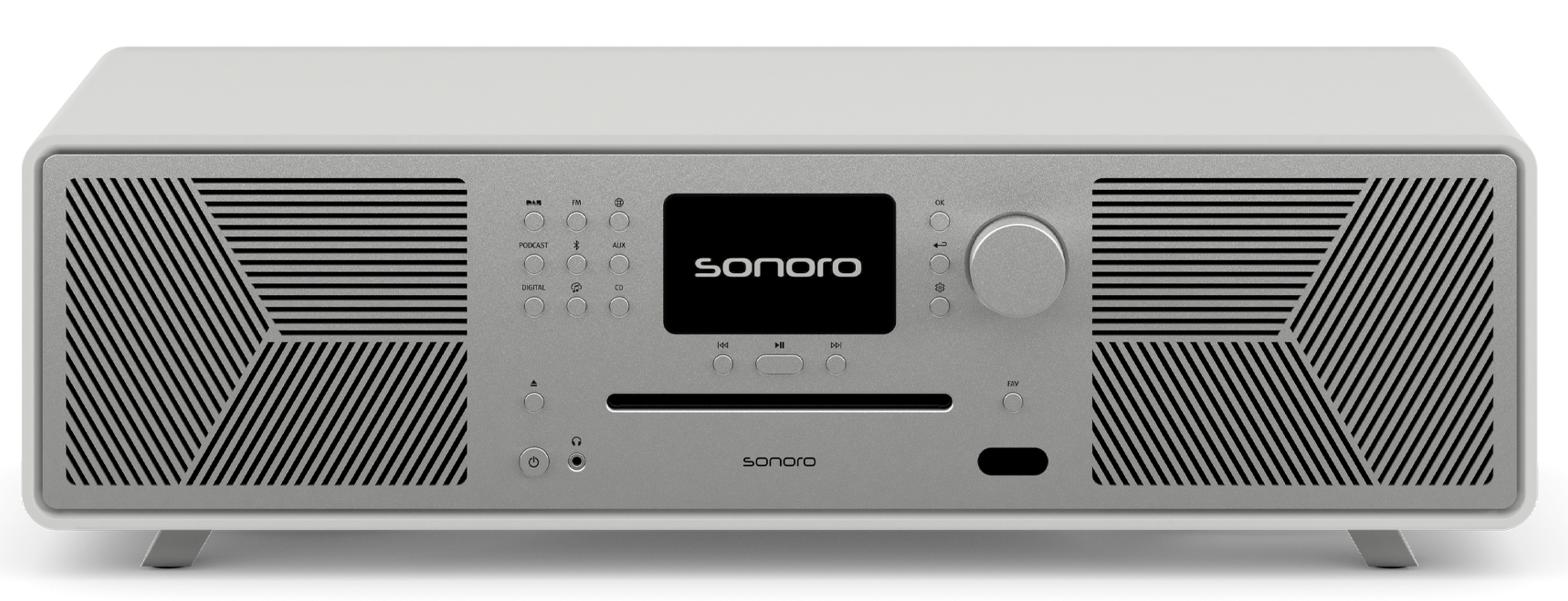 Sonoro Meisterstück GEN.2 | All-in-One System | DAB+/Internet-Radio | CD | Bluetooth | AirPlay 2