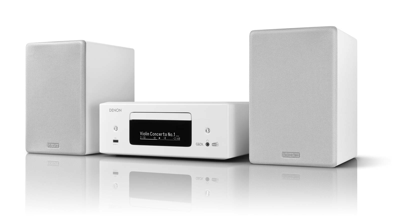 Denon Ceol N12DAB Stereo-Komplettsystem