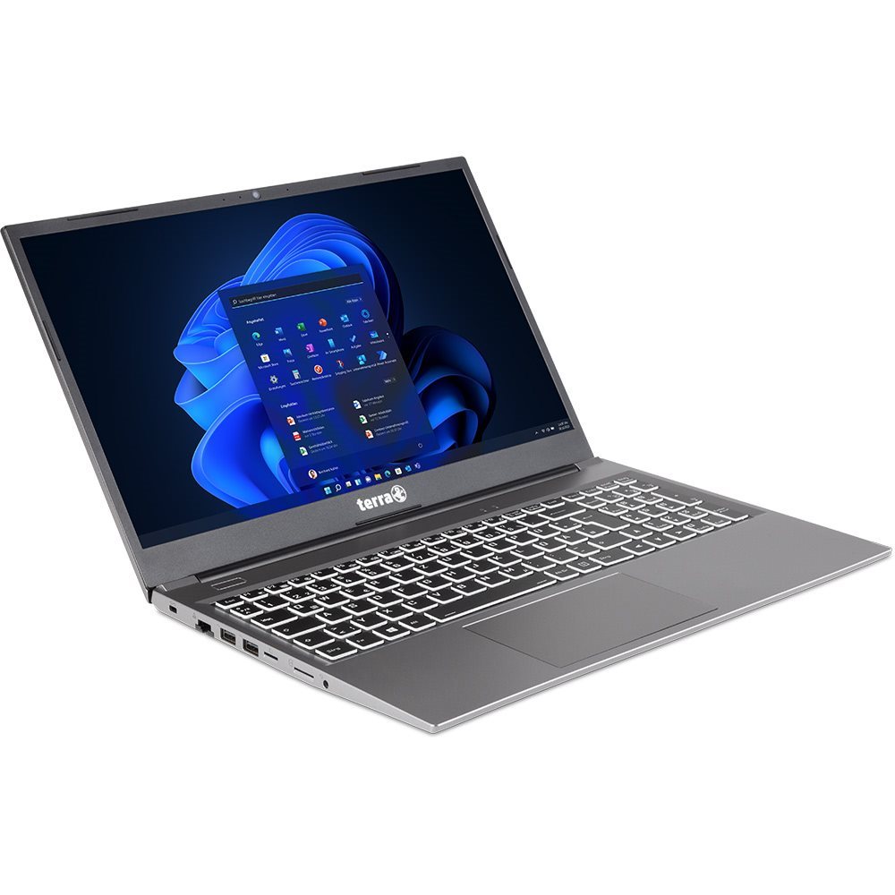 TERRA MOBILE 1500P | 15.6" FHD | AMD Ryzen 5 7430U | 16GB RAM | 500GB SSD | Win 11 Pro
