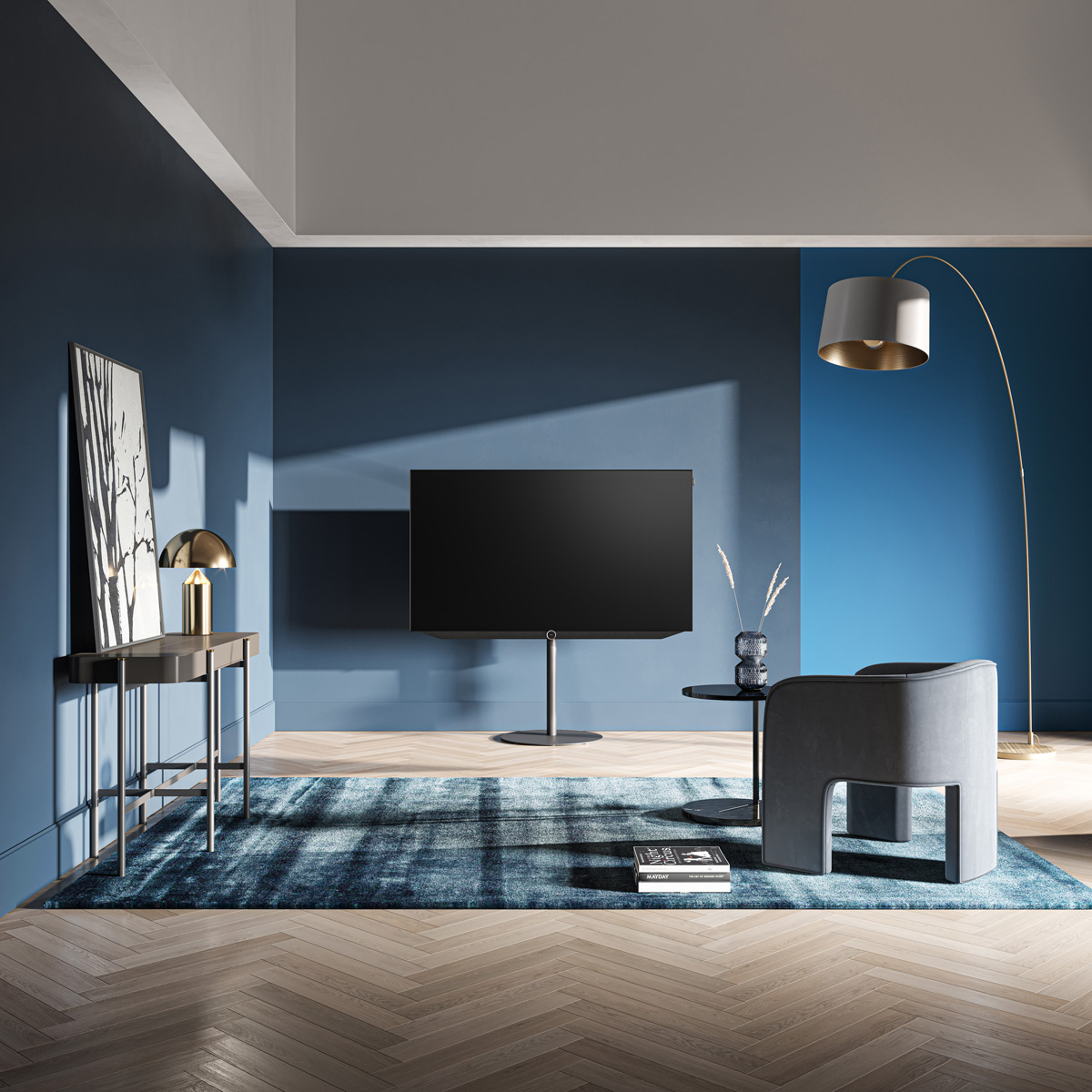 Loewe Bild v.55 DR+ 4K OLED-TV