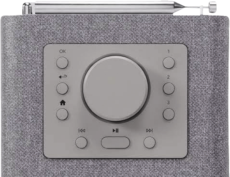Sonoro ATRON | Stereo-Audiosystem | DAB+/UKW | AirPlay | Bluetooth