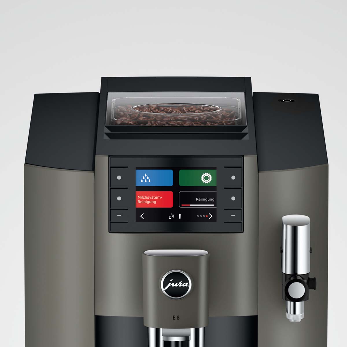 JURA E8 (EC) Dark Inox