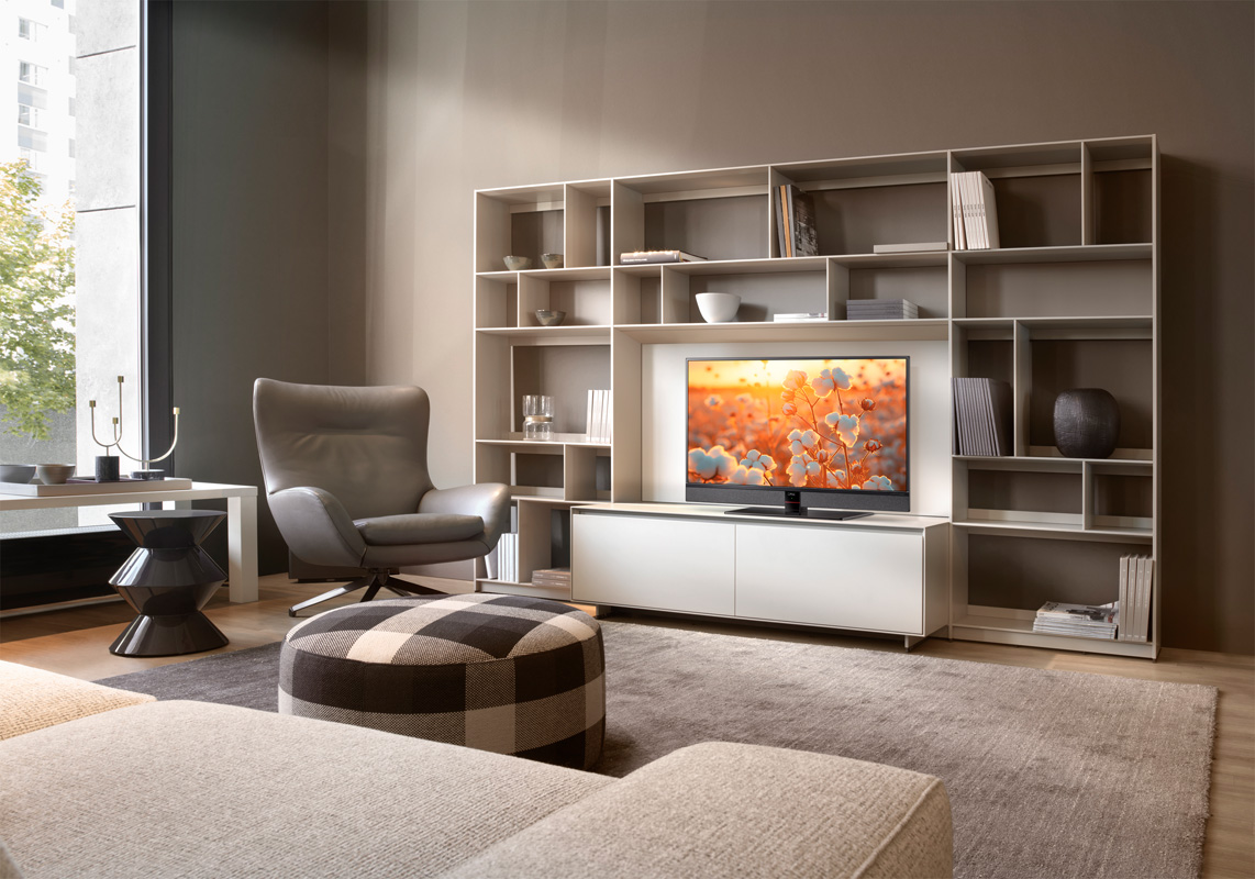 Metz Cubus compact 32 FB40 twin Direct-LED FullHD Smart-TV