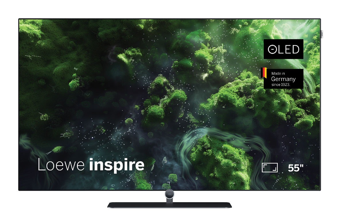 Loewe inspire 55 dr+
