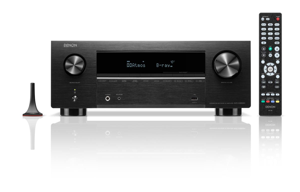 Denon AVC-X2850H – 7.2-Kanal AV-Verstärker