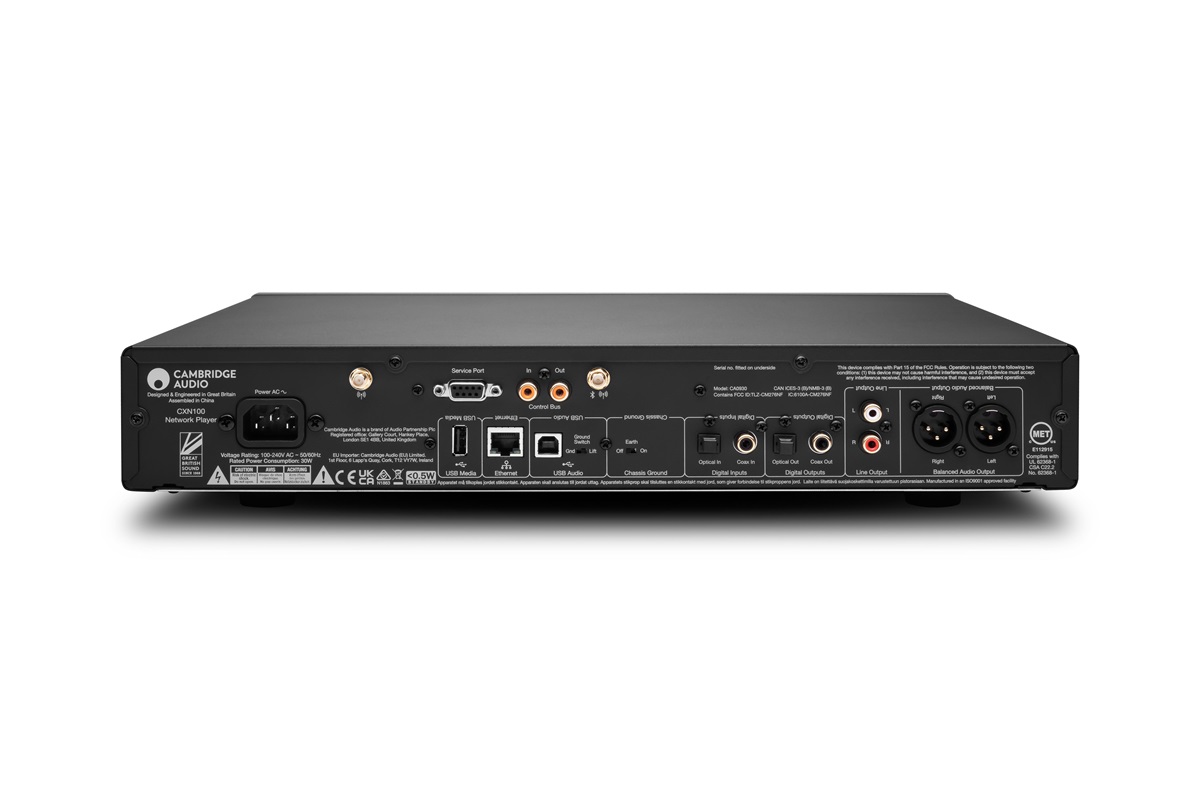 Cambridge CXN100 Netzwerkplayer