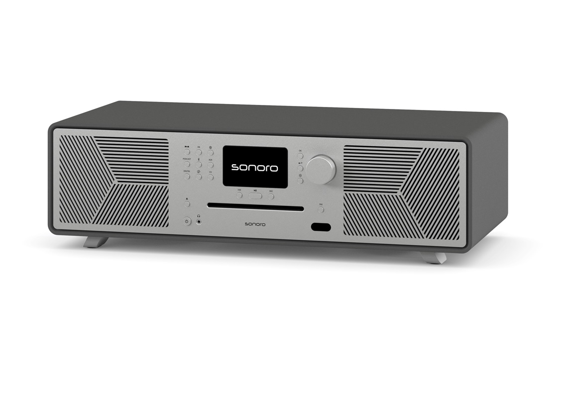 Sonoro Meisterstück (Gen. 2) All-In-One Musikanlage