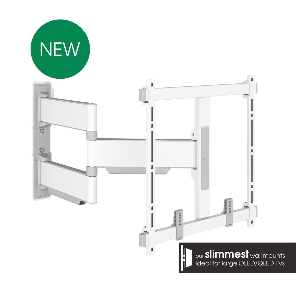 Vogels ELITE TVM5445 Schwenkbarer TV-Wandhalter für Geräte von 32"-65"