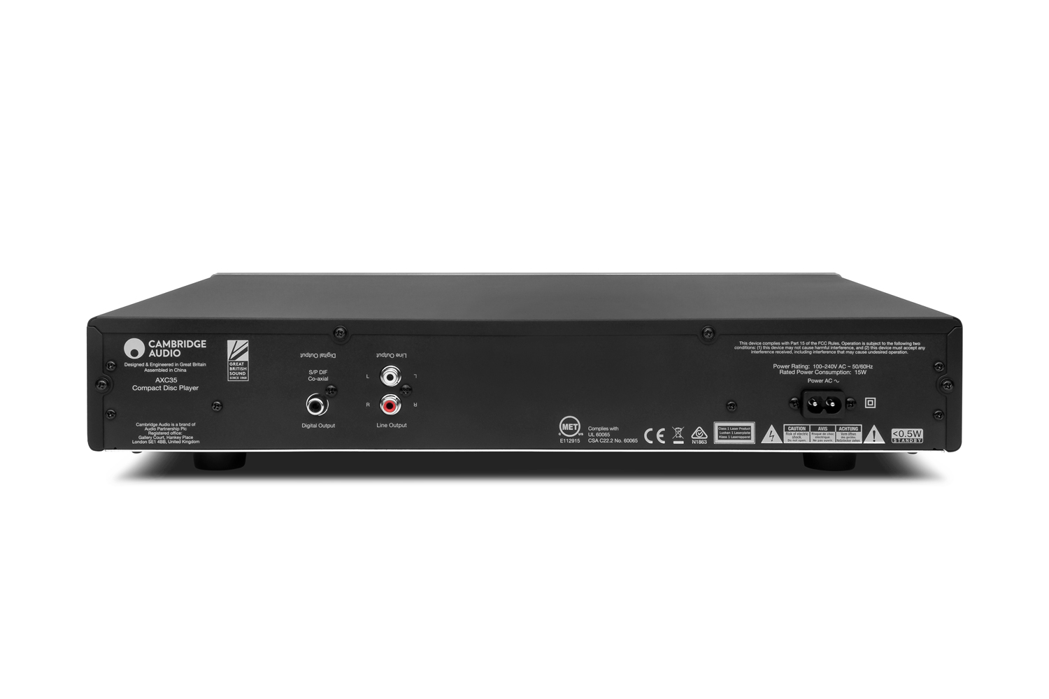 Cambridge AXC35