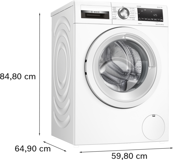 Bosch WNA13491 Waschtrockner 9/5 kg, Serie 4